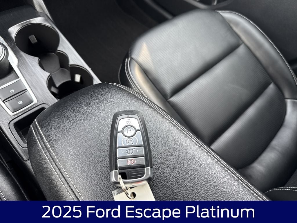2025 Ford Escape Platinum