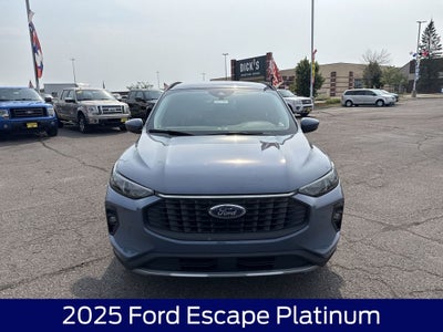 2025 Ford Escape Platinum
