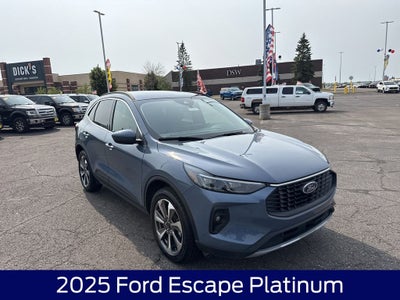 2025 Ford Escape Platinum