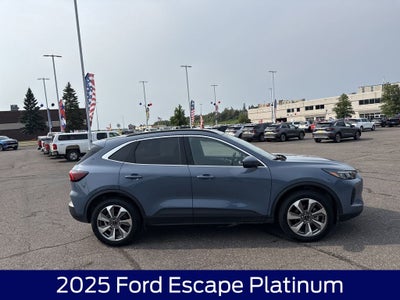 2025 Ford Escape Platinum