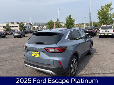 2025 Ford Escape Platinum