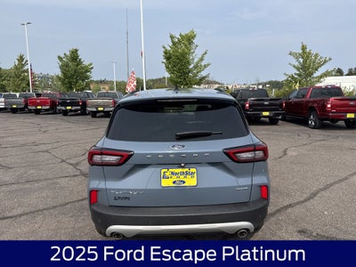 2025 Ford Escape Platinum