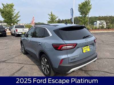 2025 Ford Escape Platinum