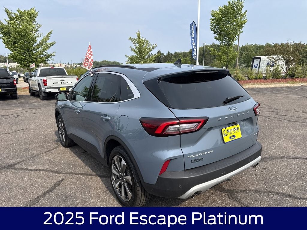 2025 Ford Escape Platinum