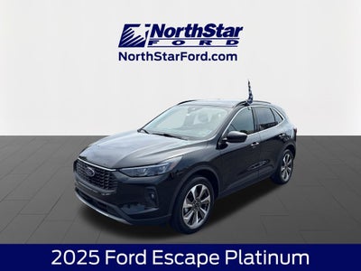 2025 Ford Escape Platinum