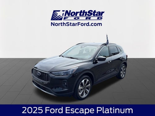 2025 Ford Escape Platinum