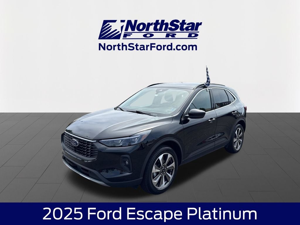 2025 Ford Escape Platinum