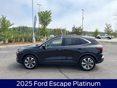 2025 Ford Escape Platinum