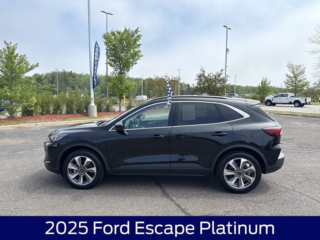 2025 Ford Escape Platinum