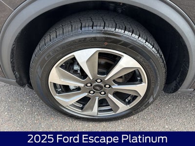 2025 Ford Escape Platinum