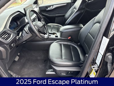 2025 Ford Escape Platinum