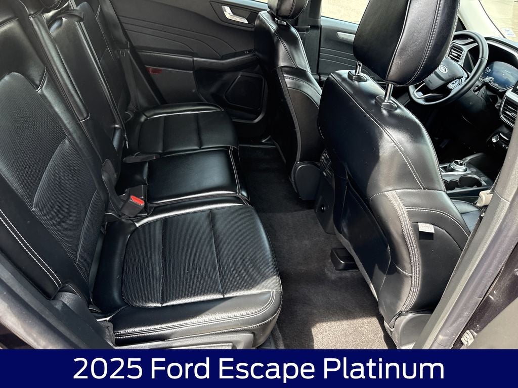 2025 Ford Escape Platinum