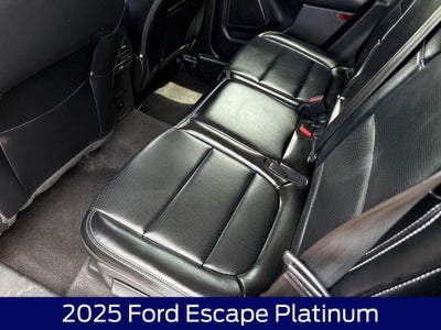 2025 Ford Escape Platinum