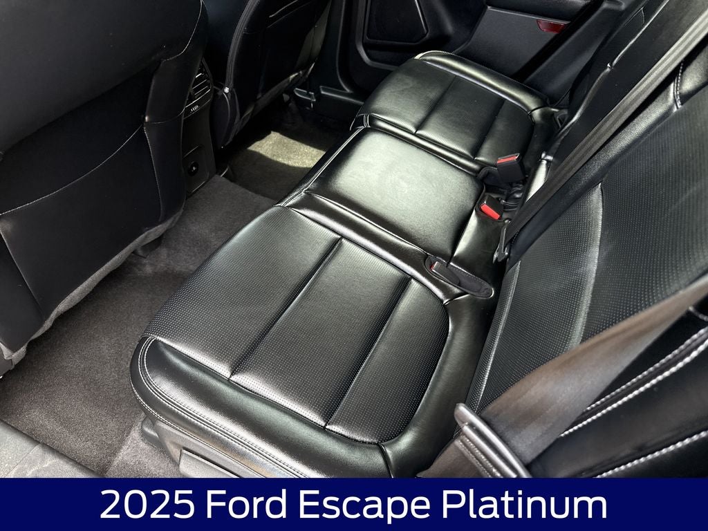 2025 Ford Escape Platinum