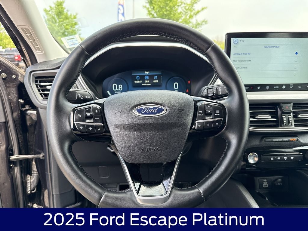 2025 Ford Escape Platinum