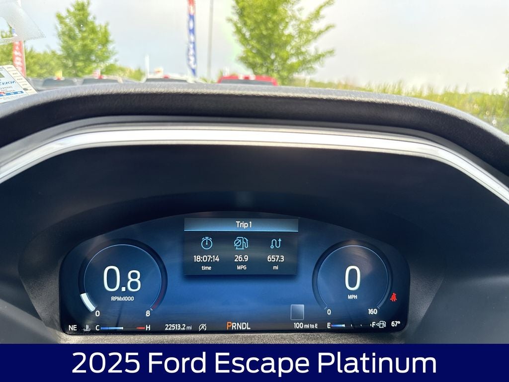 2025 Ford Escape Platinum