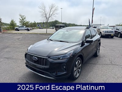 2025 Ford Escape Platinum