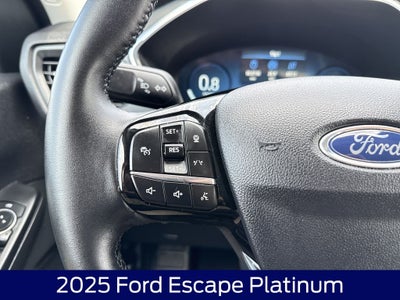 2025 Ford Escape Platinum