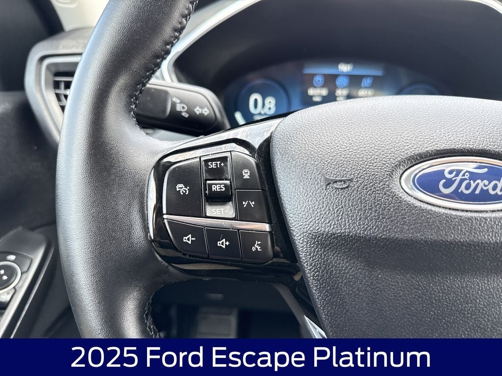 2025 Ford Escape Platinum