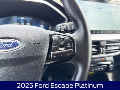 2025 Ford Escape Platinum