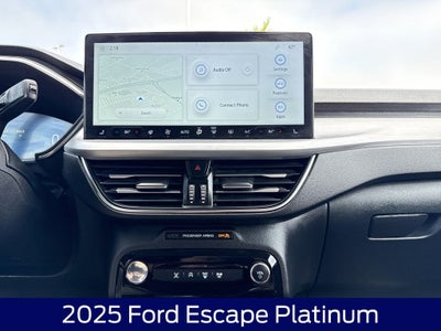 2025 Ford Escape Platinum