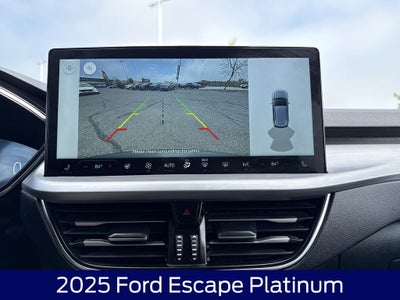 2025 Ford Escape Platinum