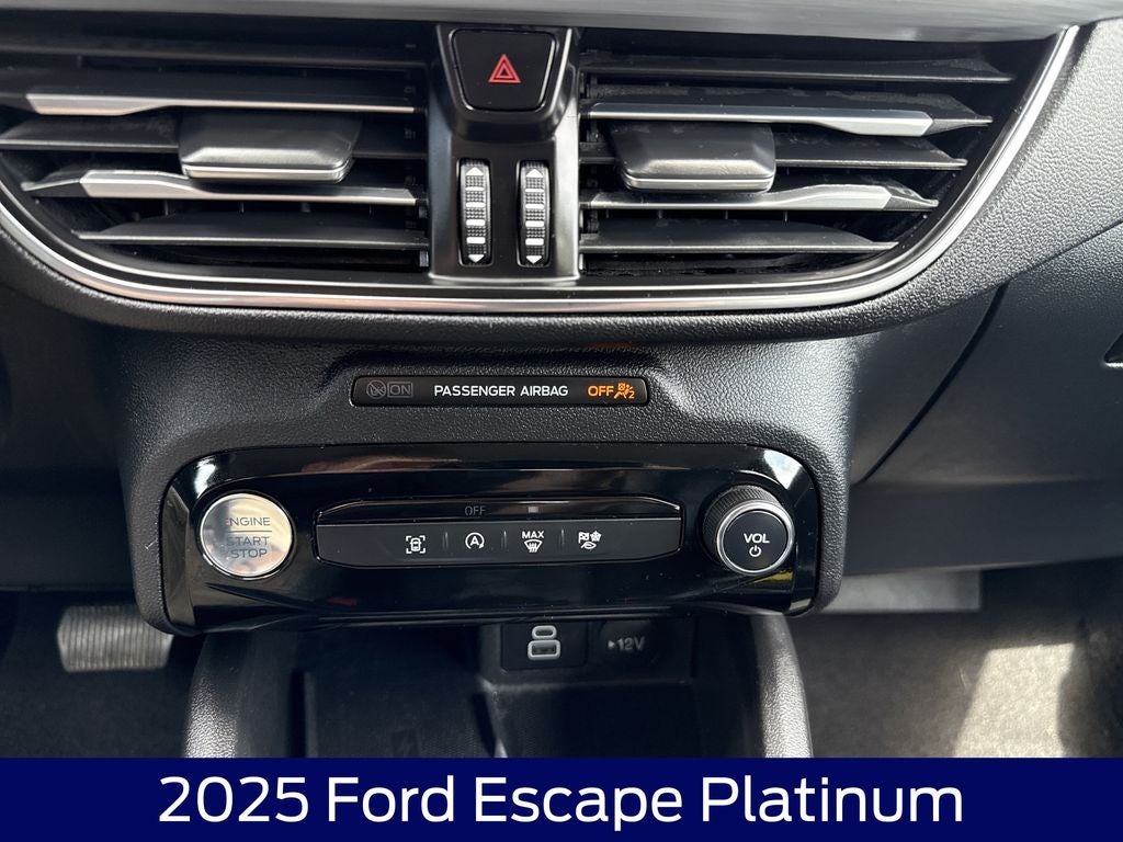 2025 Ford Escape Platinum