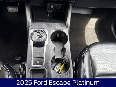 2025 Ford Escape Platinum