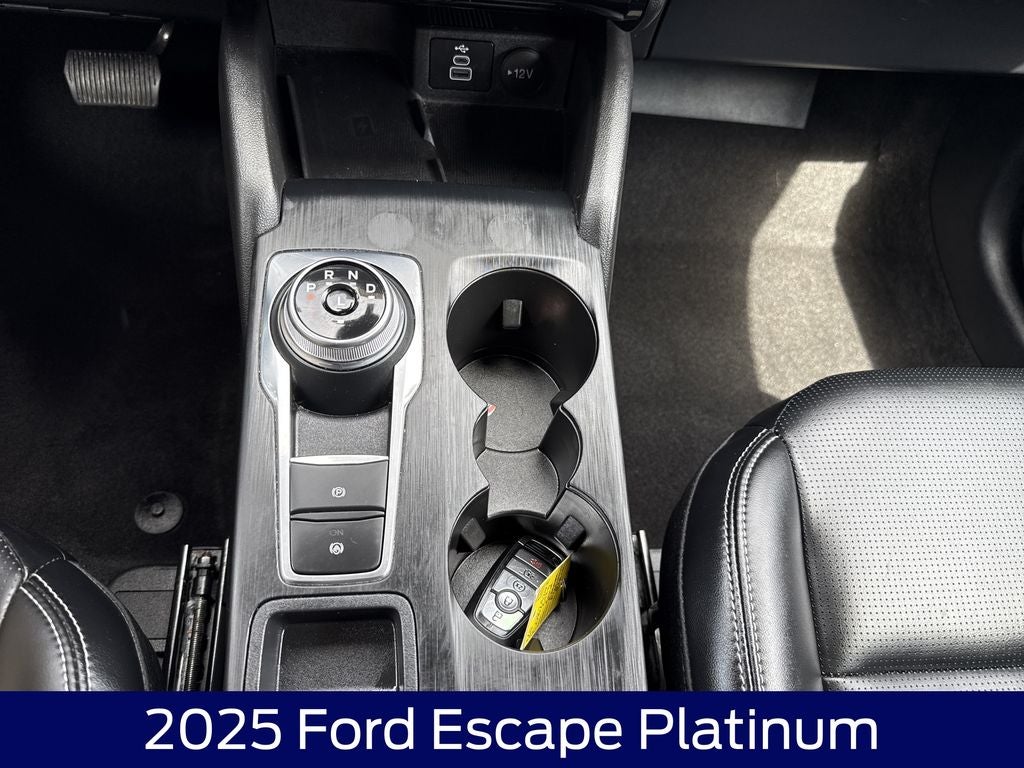 2025 Ford Escape Platinum