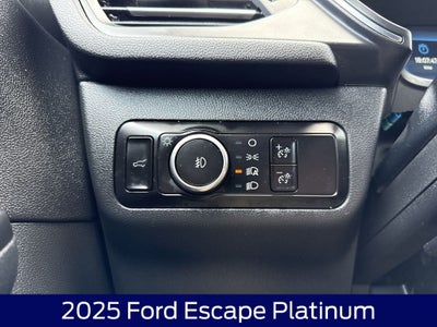 2025 Ford Escape Platinum