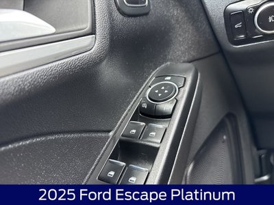 2025 Ford Escape Platinum