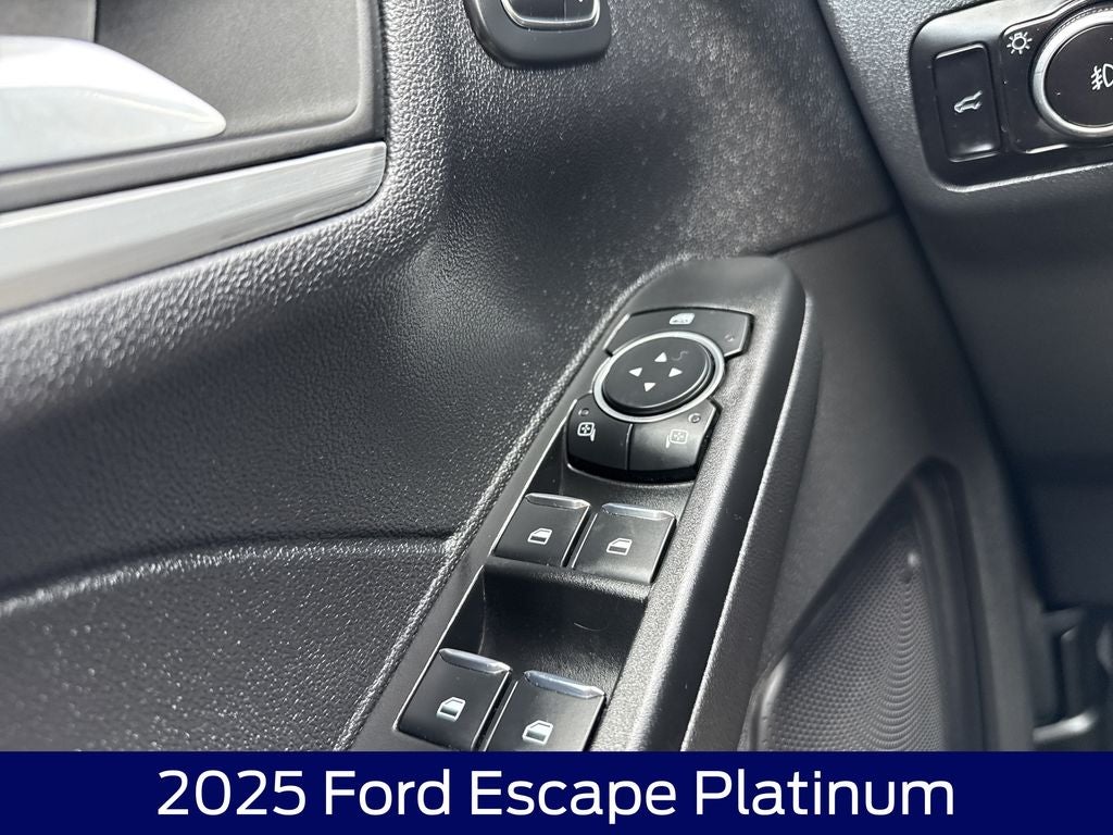 2025 Ford Escape Platinum