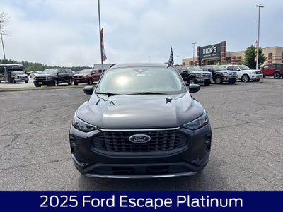 2025 Ford Escape Platinum