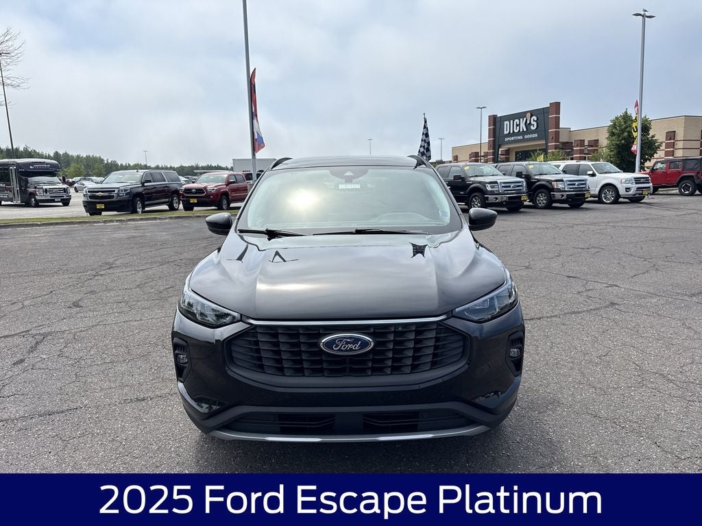 2025 Ford Escape Platinum