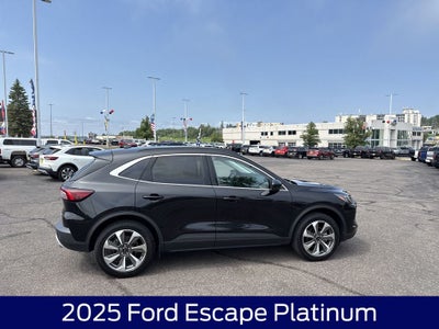 2025 Ford Escape Platinum
