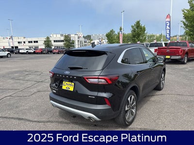 2025 Ford Escape Platinum