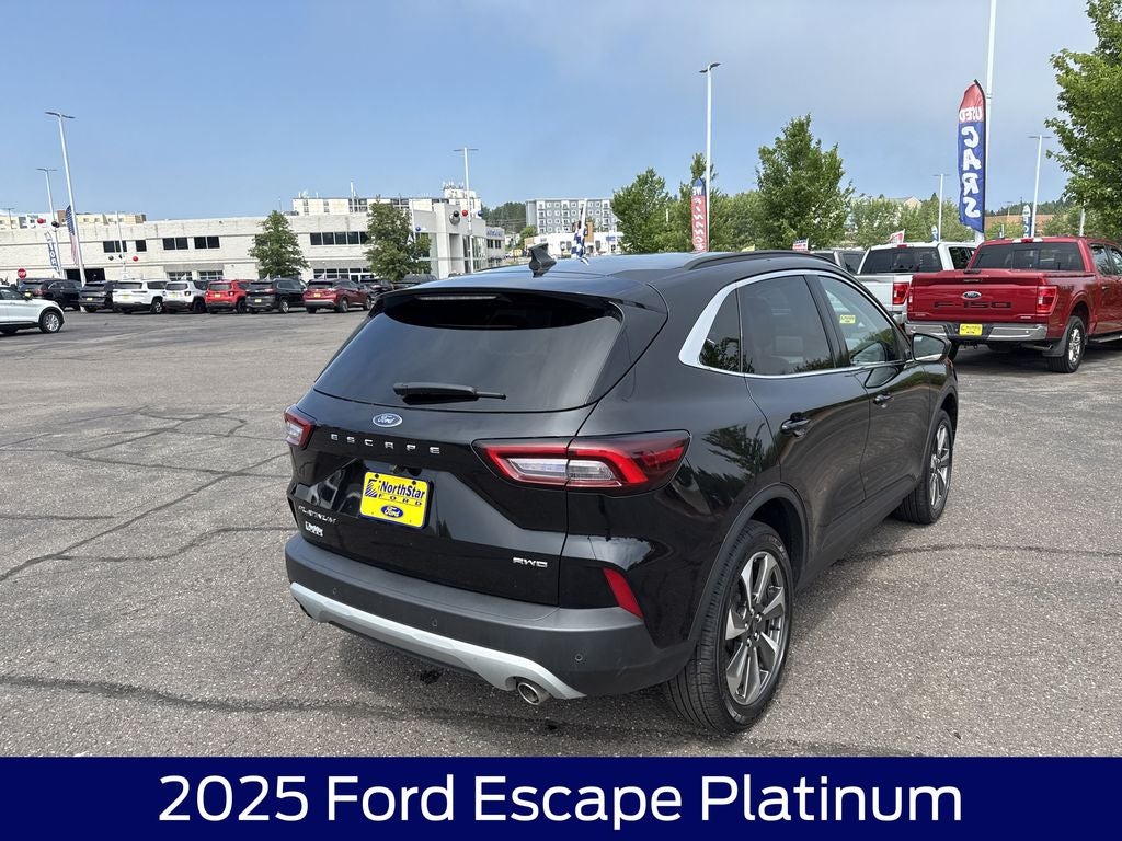 2025 Ford Escape Platinum