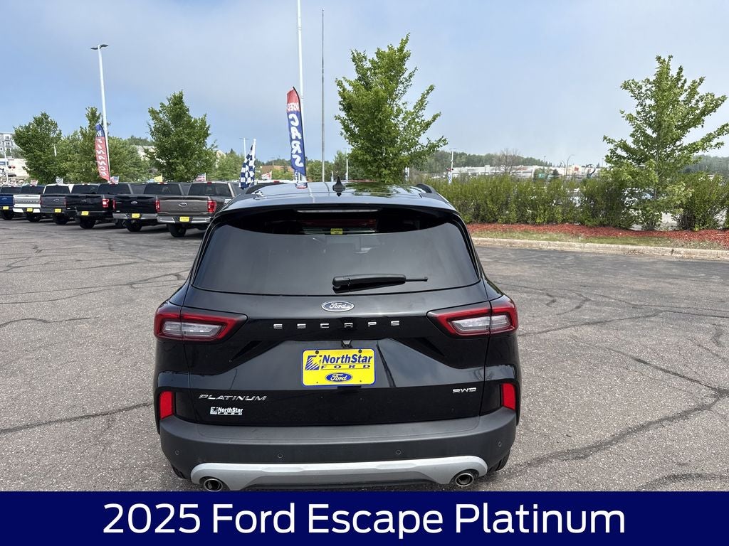2025 Ford Escape Platinum