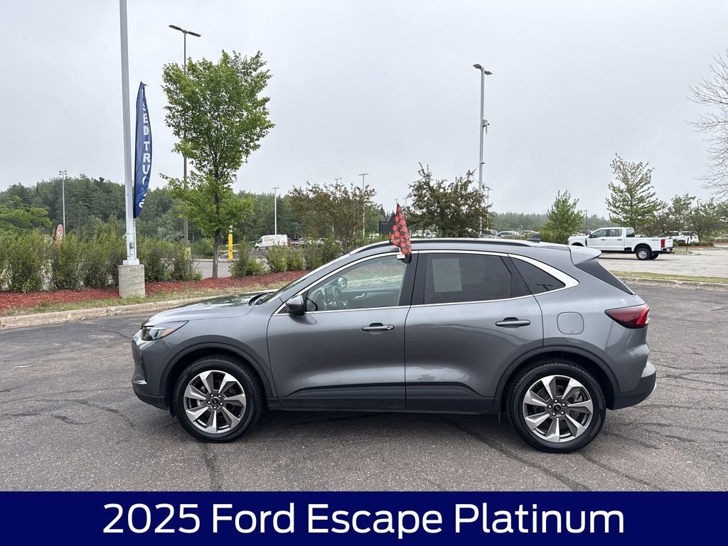 2025 Ford Escape Platinum