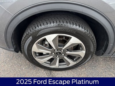 2025 Ford Escape Platinum