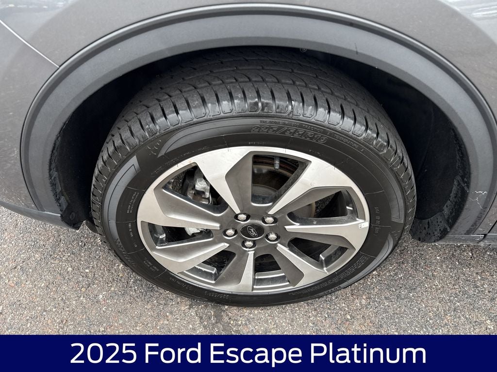 2025 Ford Escape Platinum