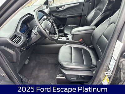 2025 Ford Escape Platinum