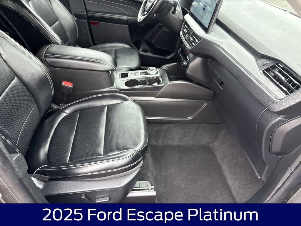 2025 Ford Escape Platinum