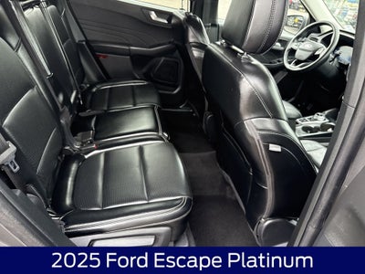 2025 Ford Escape Platinum