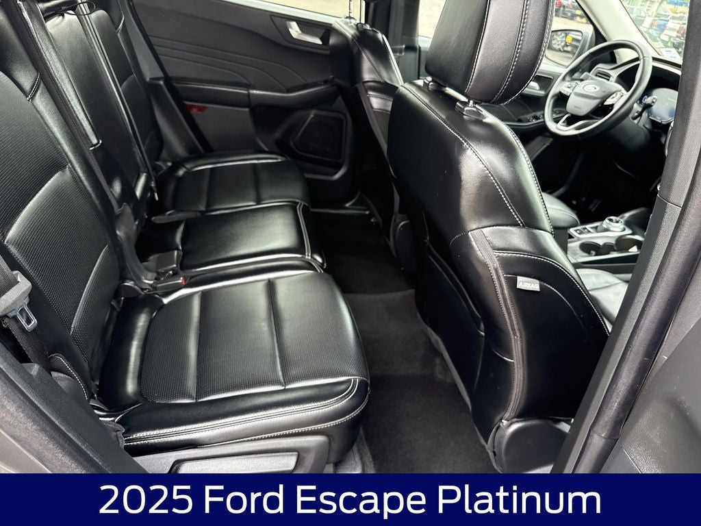 2025 Ford Escape Platinum