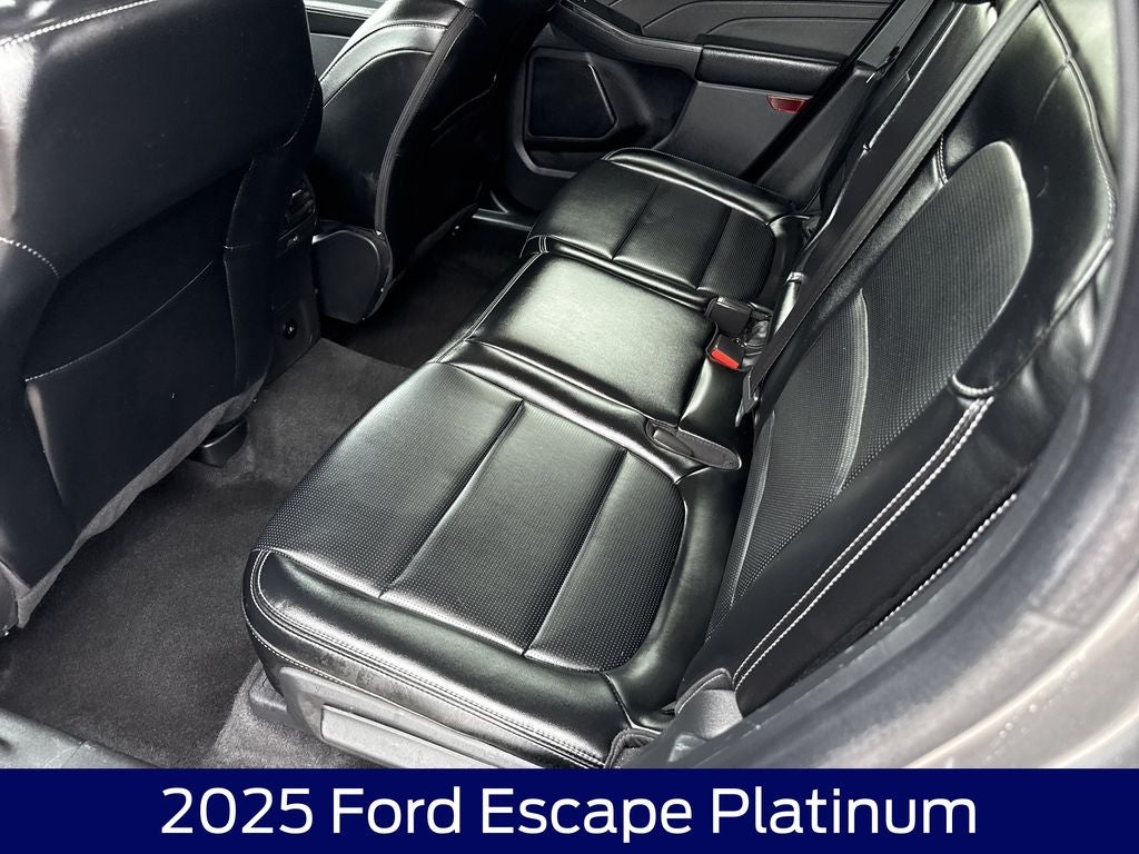 2025 Ford Escape Platinum