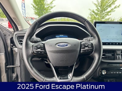 2025 Ford Escape Platinum