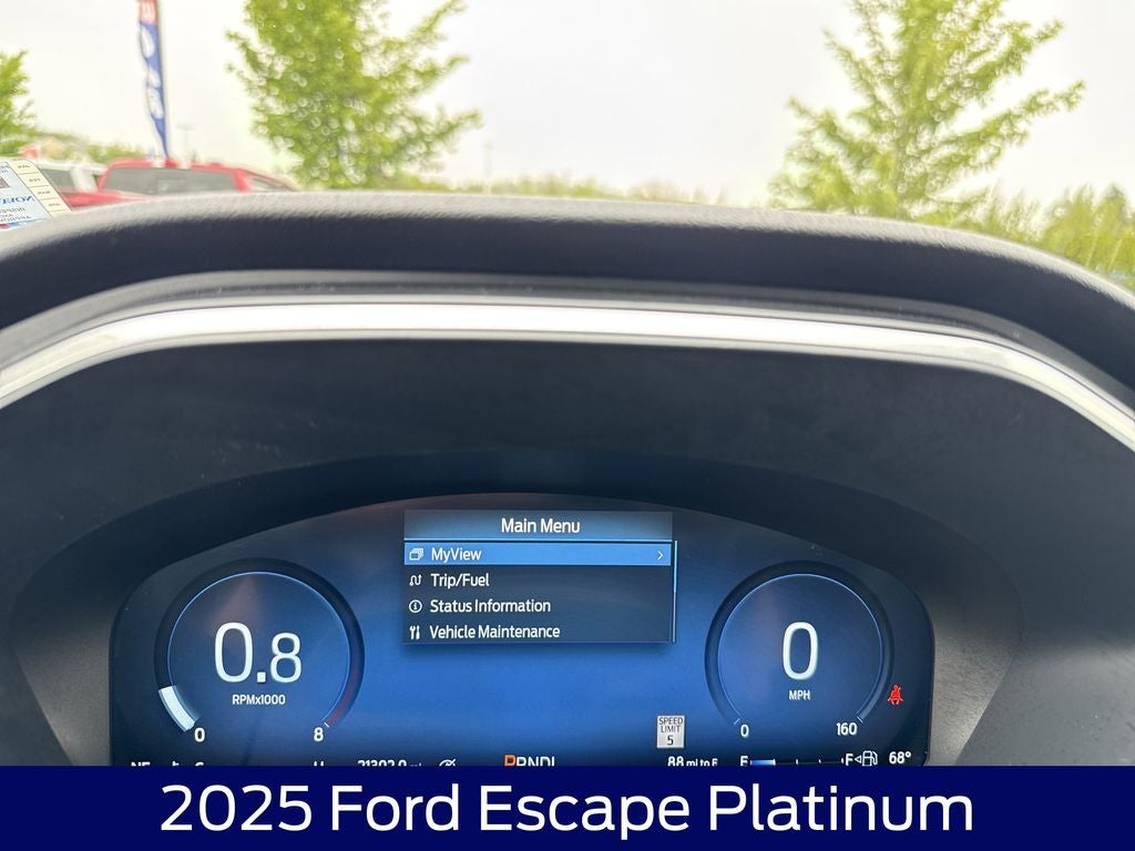 2025 Ford Escape Platinum