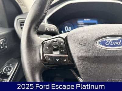 2025 Ford Escape Platinum