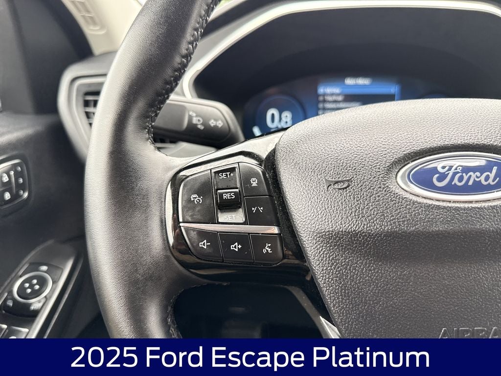 2025 Ford Escape Platinum